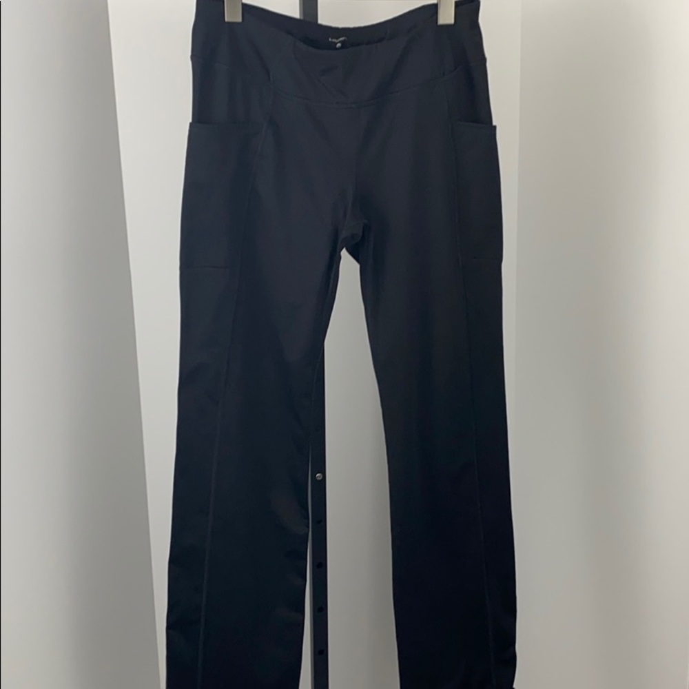 LAYER 8 FLEECE LINED YOGA PANTS